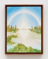 Diamond Light by Angela Lane contemporary artwork painting
