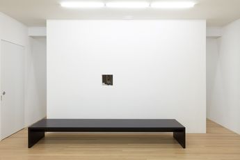 Contemporary art exhibition Mathias Poledna Substance at Galerie Buchholz New York United States