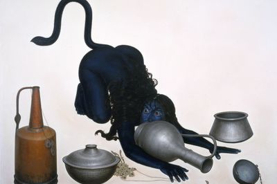 Its a Painting That Slays Demons Cintra Wilson Picks One Work