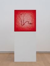 State of Being Stethoscope by Chiharu Shiota contemporary artwork sculpture