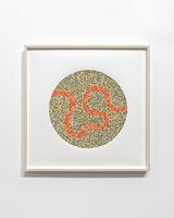 Colourblind Drawing C.L. by Stefana McClure contemporary artwork print works on paper