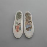 Good Things Come in Pairs 20 by Peng Wei contemporary artwork installation textile