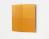 Colour light yellow ochre by Simon Morris contemporary artwork painting