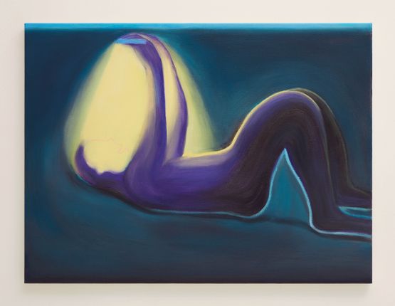 Midnight Message  by Yan Xinyue contemporary artwork Painting