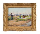 Les martigues by Francis Picabia contemporary artwork painting