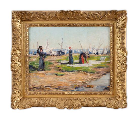 Les martigues by Francis Picabia contemporary artwork Painting