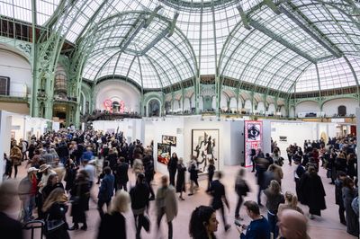 A Moustachioed Mona Lisa and an Emily in Paris Star Art Basel Paris 2026 Programme