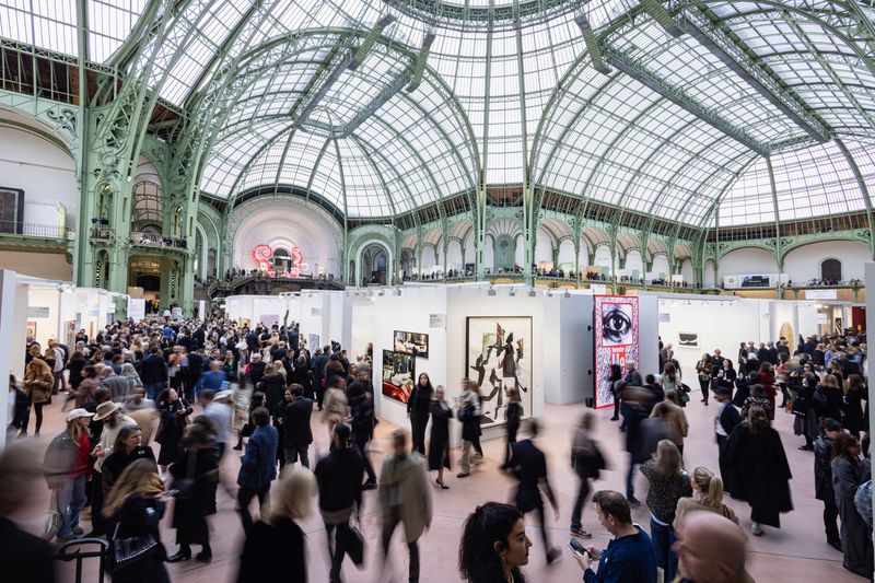A Moustachioed Mona Lisa and an Emily in Paris Star Art Basel Paris 2026 Programme