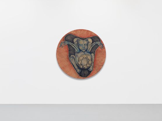 Breech by Victor Bengtsson contemporary artwork Painting