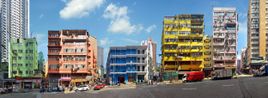 The Blue House The Last Tong Lau Hong Kong by Stefan Irvine contemporary artwork Photography