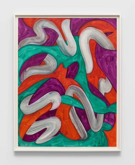 Untitled by Lesley Vance contemporary artwork Painting