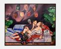 Shunga III by Nazanin Pouyandeh contemporary artwork Painting