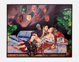 Shunga III by Nazanin Pouyandeh contemporary artwork painting