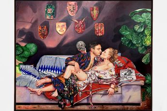 Nazanin Pouyandeh contemporary artist