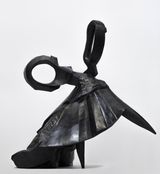 Cut by William Kentridge contemporary artwork sculpture