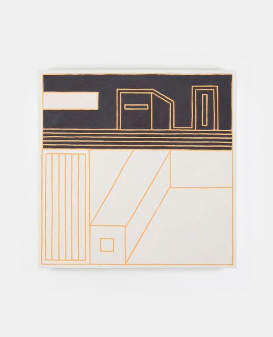 up and down by Nathalie Du Pasquier contemporary artwork Painting