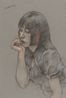 Miss Feng by Pang Maokun contemporary artwork Painting