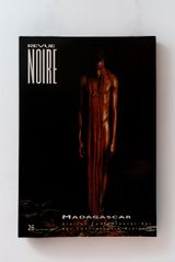 Revue Noire Madagascar by Joel Andrianomearisoa contemporary artwork print