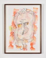 o.T. by Michaela Eichwald contemporary artwork painting works on paper drawing