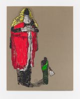 ALKEBU-LAN by Girmachew Getnet contemporary artwork drawing painting works on paper