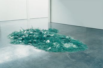 Contemporary art exhibition Robert Smithson Map Of Broken Glass Atlantis 1969 at DiaBeacon New York United States