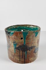 Untitled Large Planter 20 by Rashid Johnson contemporary artwork