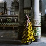Le porteur dillets dInde a Calcutta Inde by Denis Dailleux contemporary artwork photography