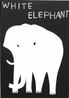 White Elephant by David Shrigley contemporary artwork Print