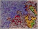 Outward by Harold Cohen contemporary artwork Painting