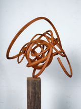 Unflinchingly Faithful by Pieter Obels contemporary artwork sculpture