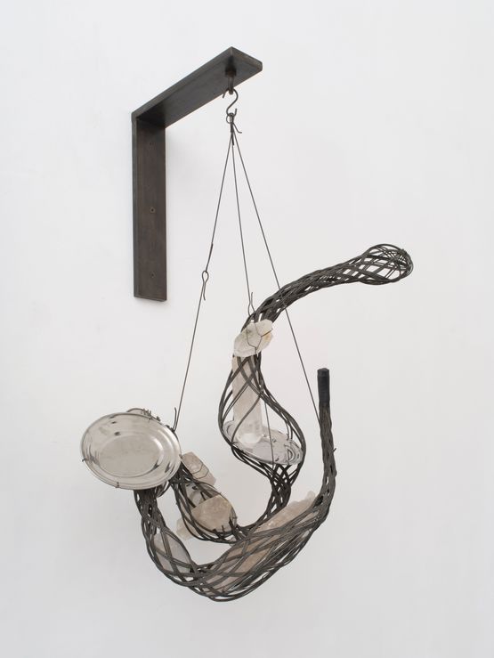 Untitled Steel Pod Series by Tunga contemporary artwork Sculpture