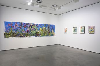 Contemporary art exhibition Banele Khoza I Was Always Within And Without at Goodman Gallery London United Kingdom