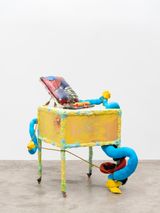 Planeta ordenadora by Yuli Yamagata contemporary artwork painting photography print sculpture works on paper