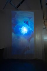 Almost invisible by Larry Munoz contemporary artwork moving image sculpture