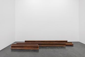 Contemporary art exhibition Cameron Rowland Birmingham at Galerie Buchholz Cologne Germany