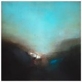 Blue Trails by Richard Whadcock contemporary artwork painting
