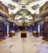 Stiftsbibliothek St.Gallen VI 2021 by Candida Hofer contemporary artwork print