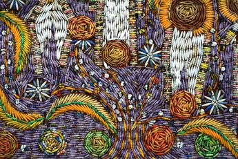 Contemporary art exhibition Sanaa Gateja They too Are the Earth at Afriart Gallery Kampala Uganda