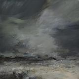 Wildday-Unst by Janette Kerr contemporary artwork painting