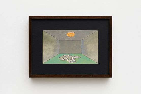 Luz 4 by Anna Livia Taborda Monahan contemporary artwork Works on Paper