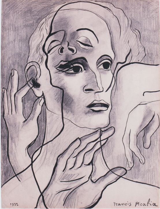 Untitled by Francis Picabia contemporary artwork Works on Paper