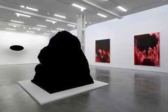 Contemporary art exhibition Anish Kapoor New York at Lisson Gallery West 24th Street New York United States