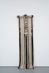 June 24th 2018 Tapestry by Manal Aldowayan contemporary artwork sculpture textile
