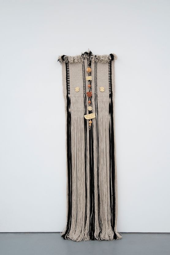 June 24th 2018 Tapestry by Manal Aldowayan contemporary artwork Sculpture
