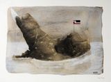 Nga Motu by Michael Shepherd contemporary artwork painting