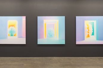 Contemporary art exhibition Lov-Lov LOV-LOV Life as a Rumor at DE SARTHE DE SARTHE Scottsdale United States