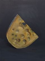 Emmental 1 by Christian Furr contemporary artwork painting