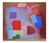 Untitled Hitchcock by Robert Natkin contemporary artwork painting