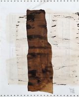 Soy Sauce Drawing 6 by Yang Jiechang contemporary artwork works on paper