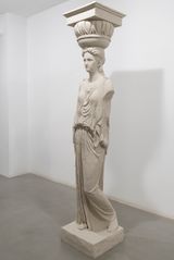 The Weight of the World by Babak Golkar contemporary artwork sculpture